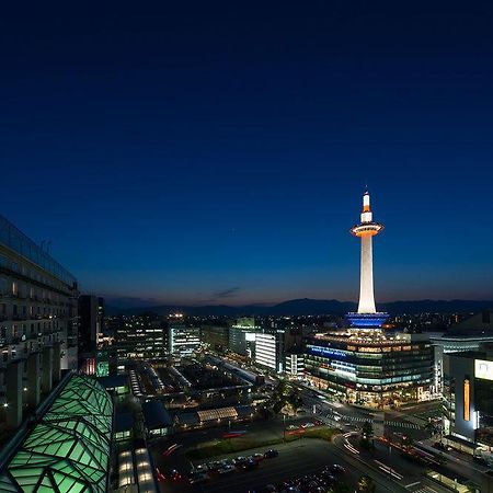 Kyoto Dai-Ni Tower Hotel Bagian luar foto
