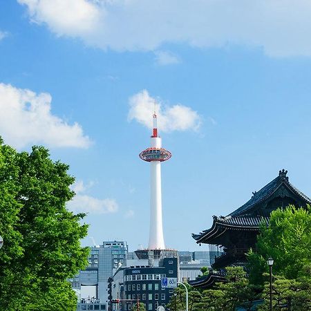 Kyoto Dai-Ni Tower Hotel Bagian luar foto