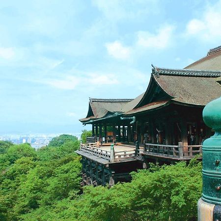 Kyoto Dai-Ni Tower Hotel Bagian luar foto