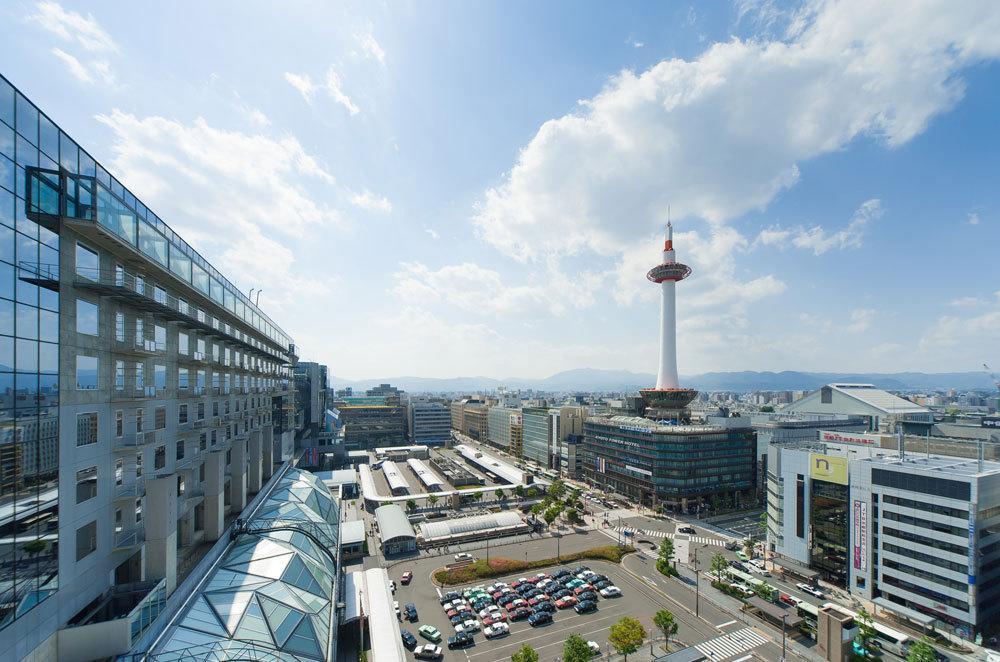 Kyoto Dai-Ni Tower Hotel Bagian luar foto