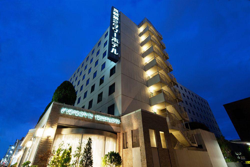Kyoto Dai-Ni Tower Hotel Bagian luar foto